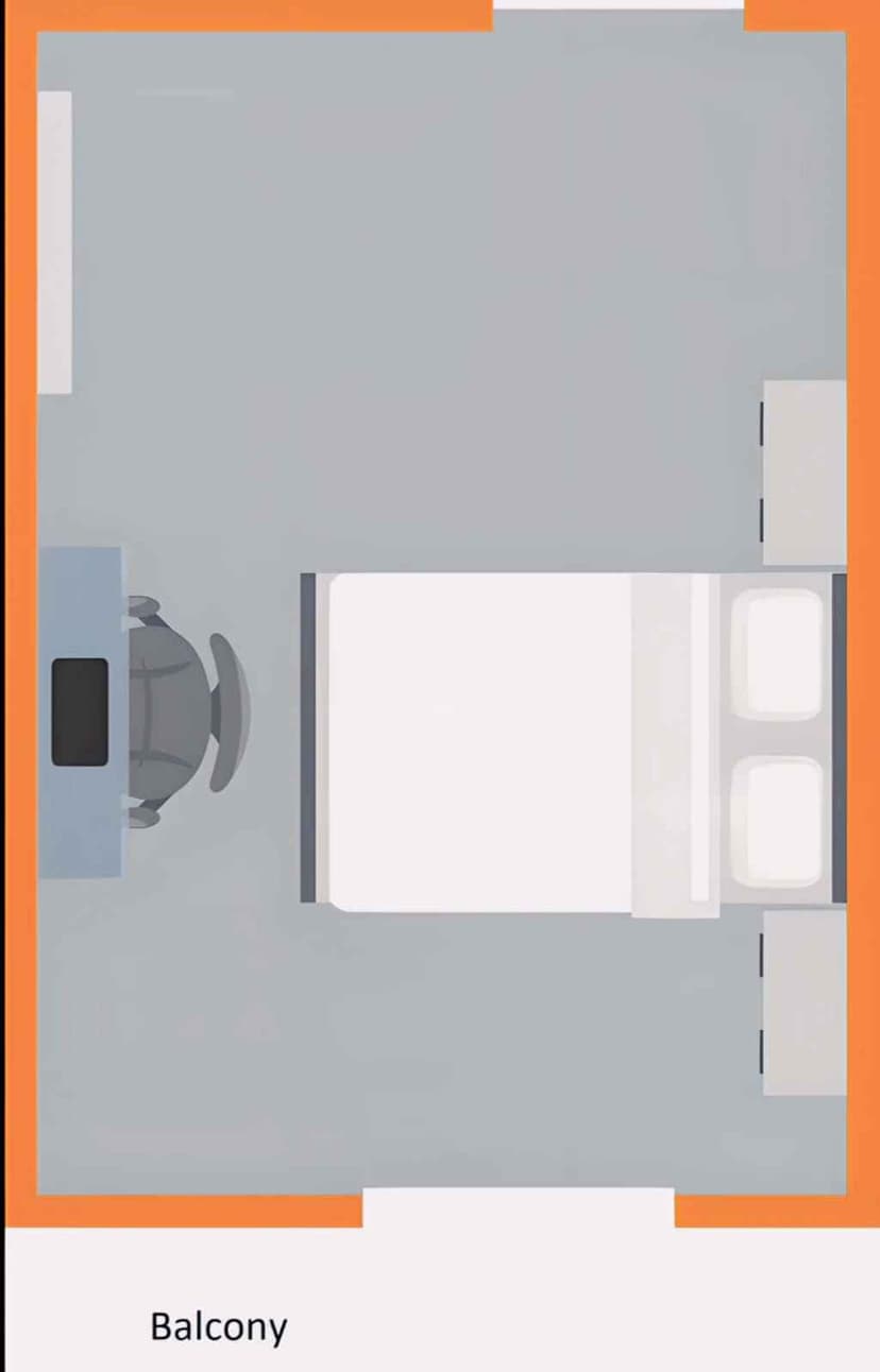 Silver Non Ensuite Plus Room - Image 6