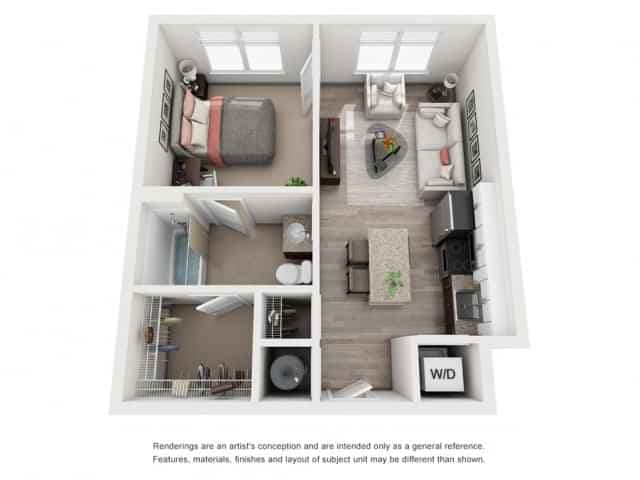 A1 (1 Bed 1 Bath) - Image 16