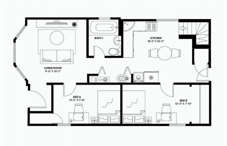 #1664B : Irving Park - Image 12