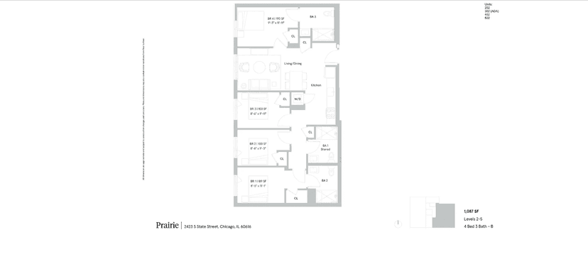 Private Room - Shared Bath (4 Bed-3 Bath) - Image 3