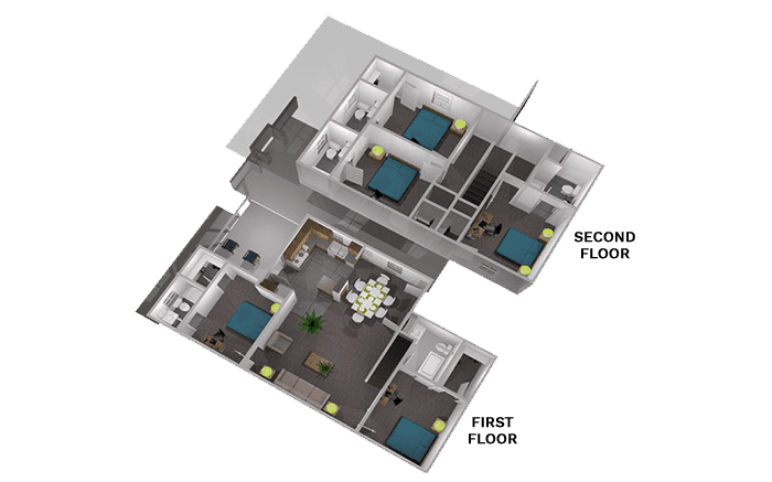 Private Room - Manor (5 Bed - 5 Bath) - Image 6