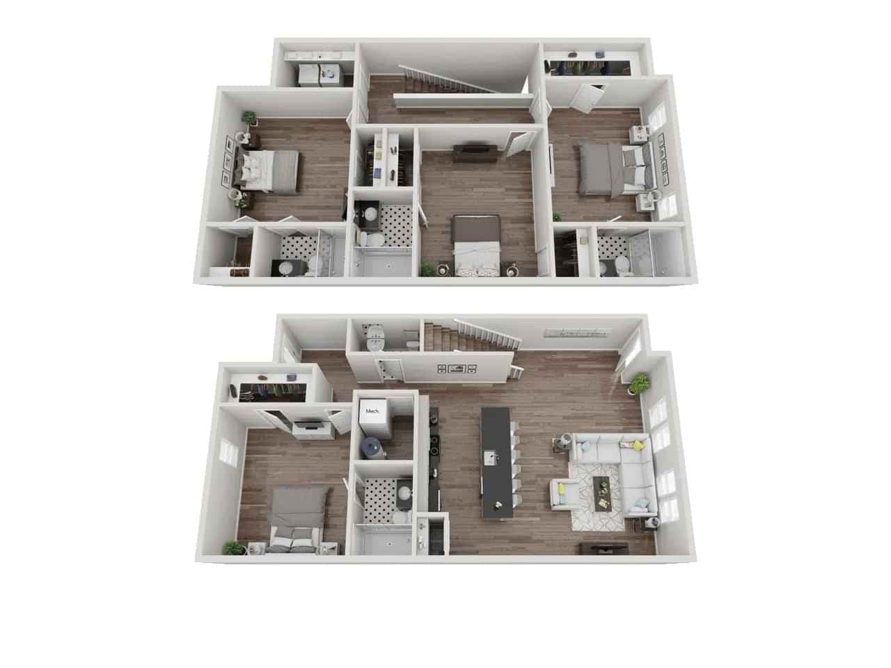 Private Room (4 Bed - 4.5 Bath) - Image 2