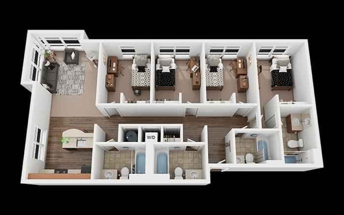 Private Room - Franklin Platinum - Image 10