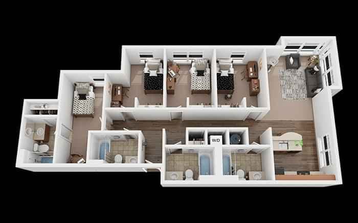 Private Room - Camden Platinum - Image 10