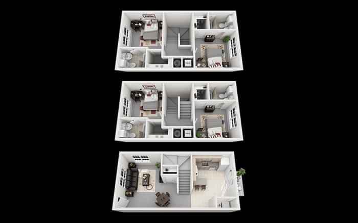 Private Room (4 Bed - 4 Bath) - Image 20