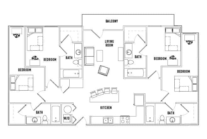 4 Bed - 4 Bath - Image 1