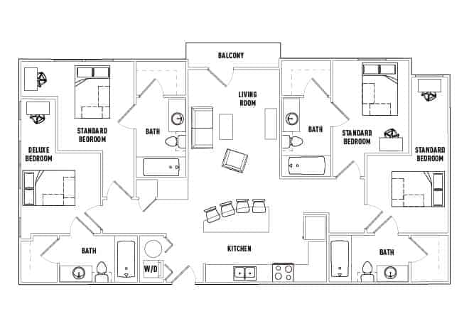 4 Bed - 4 Bath - Image 2