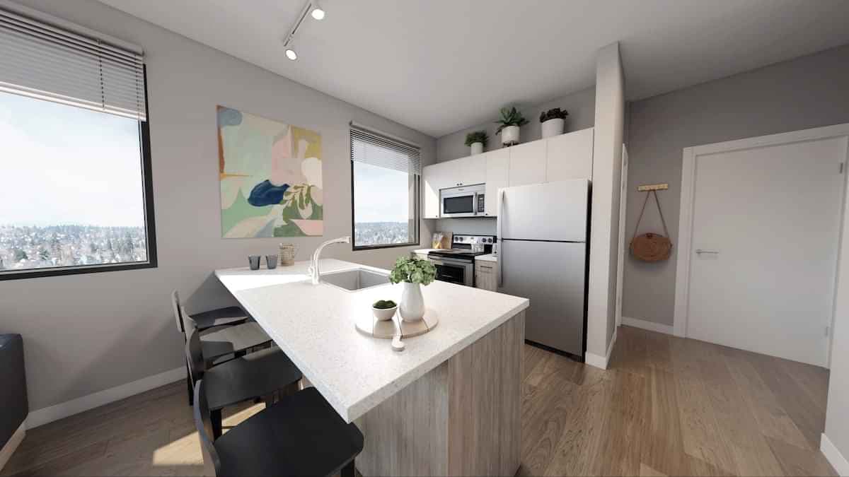 Studio (385 Sq.ft) - Image 5