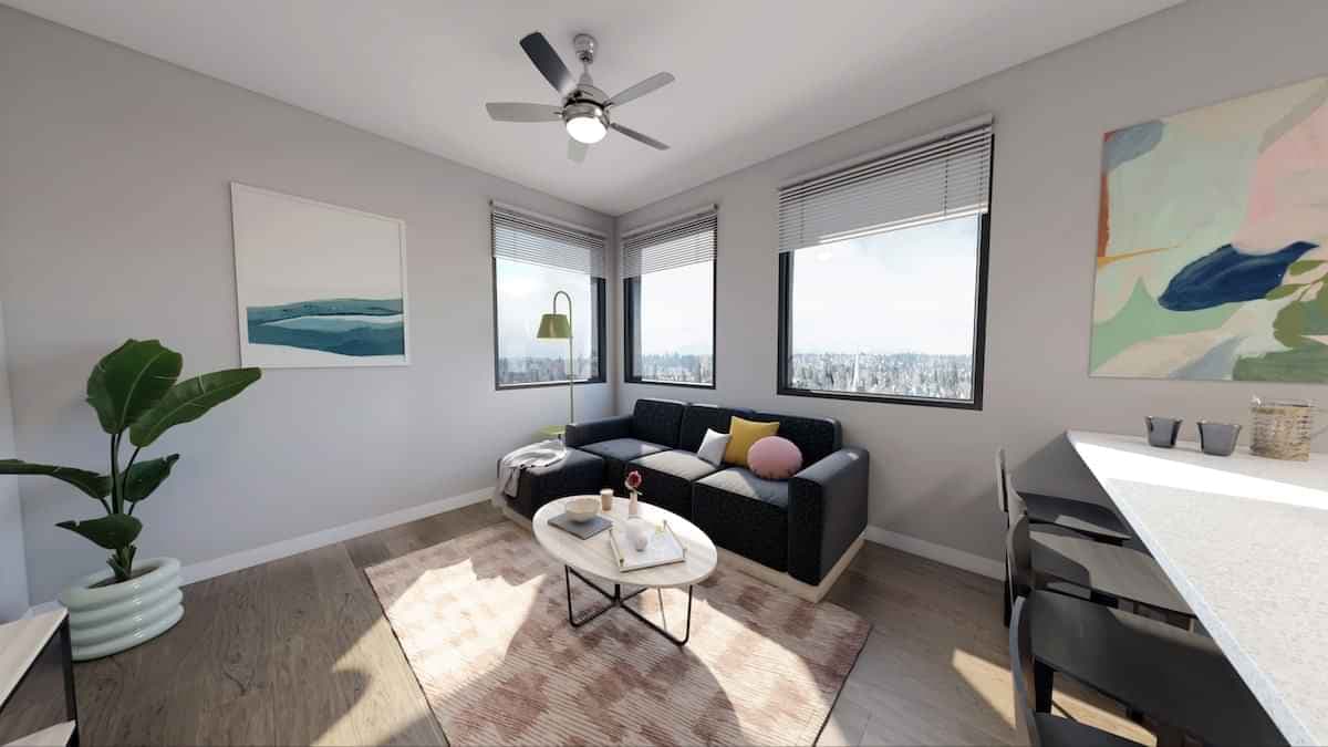 Studio (385 Sq.ft) - Image 4