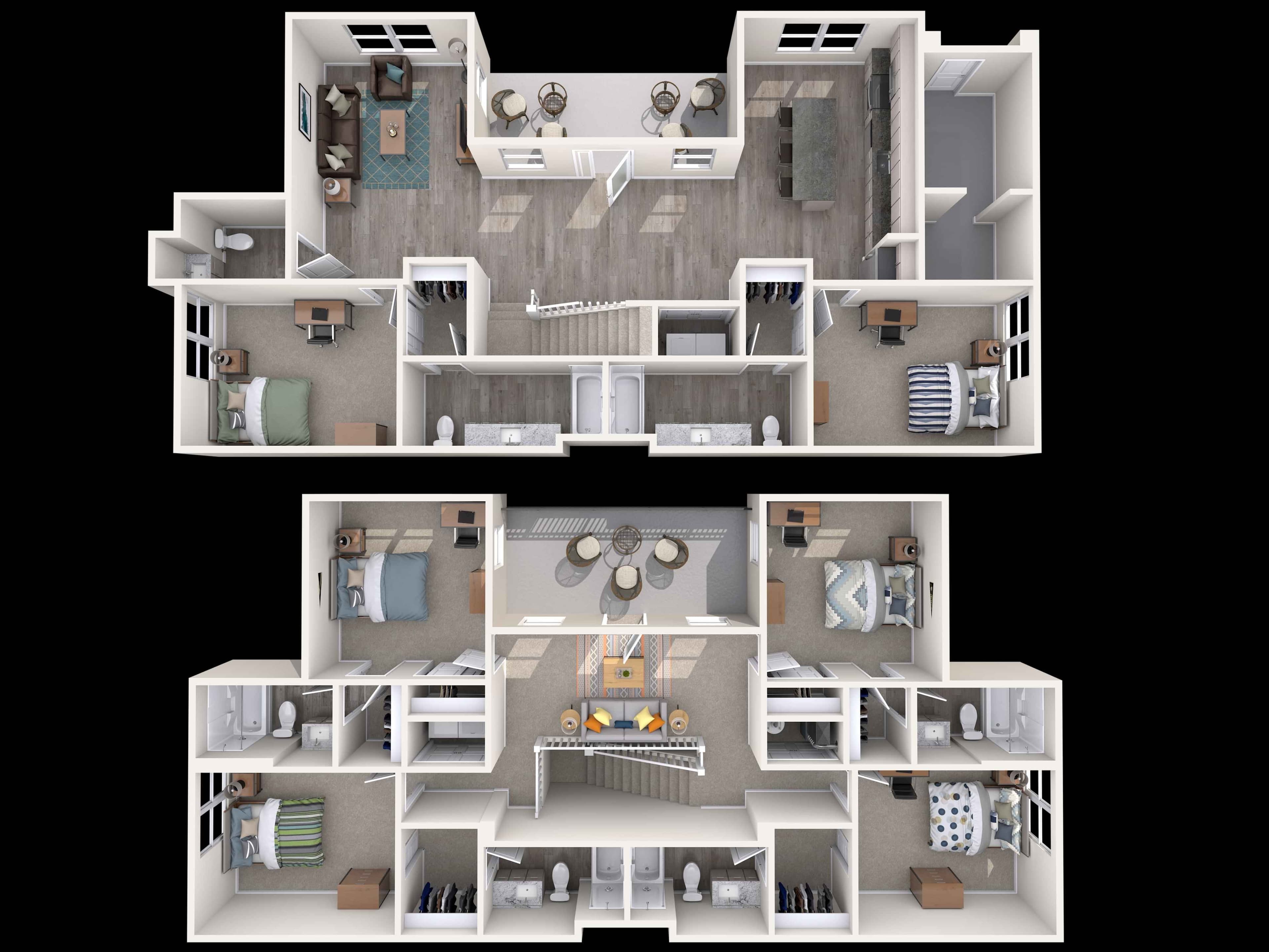 Private Room (6 Bed - 6.5 Bath) - Image 11