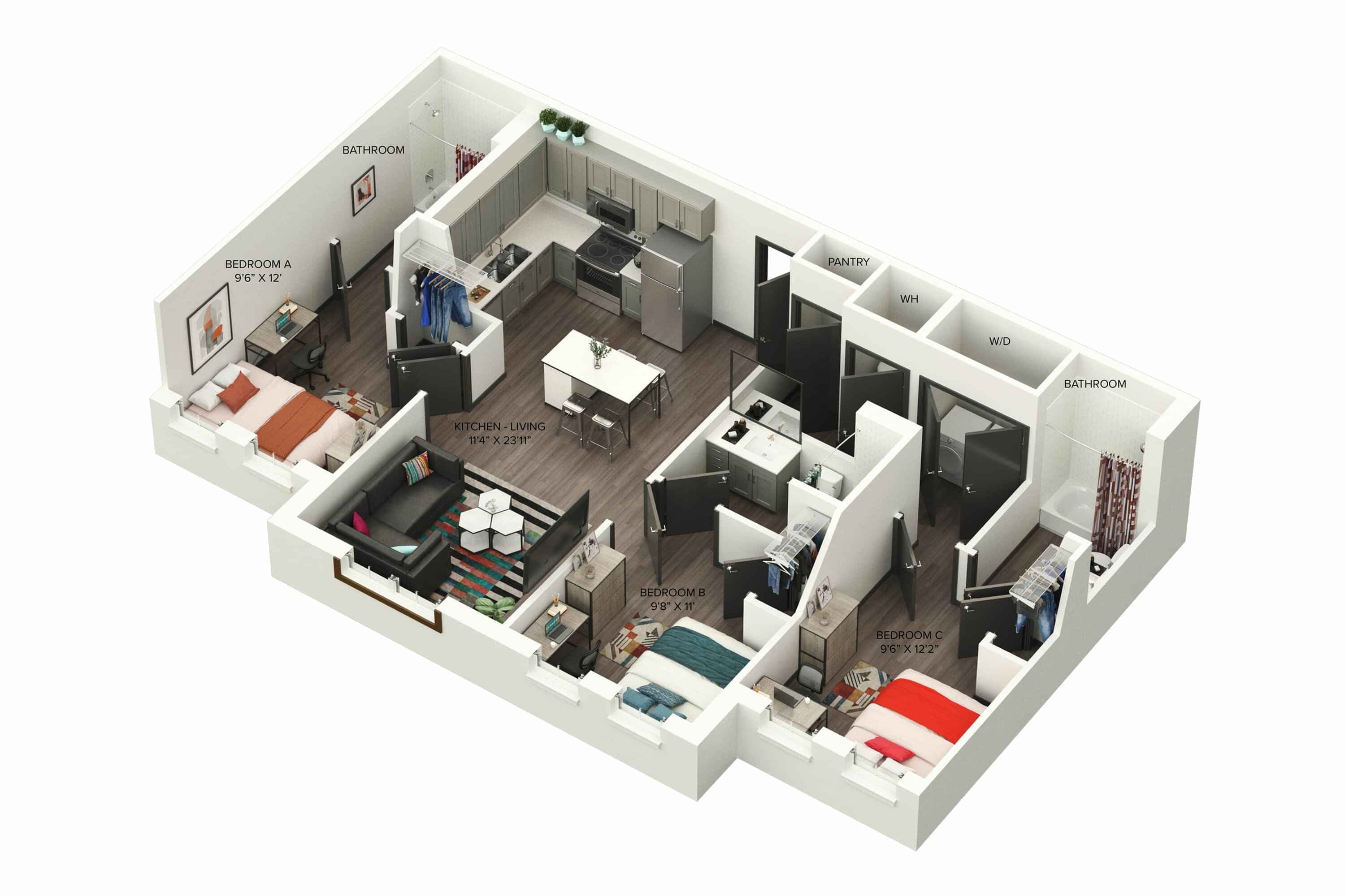 3 Bedroom 3 Bathroom - Image 9