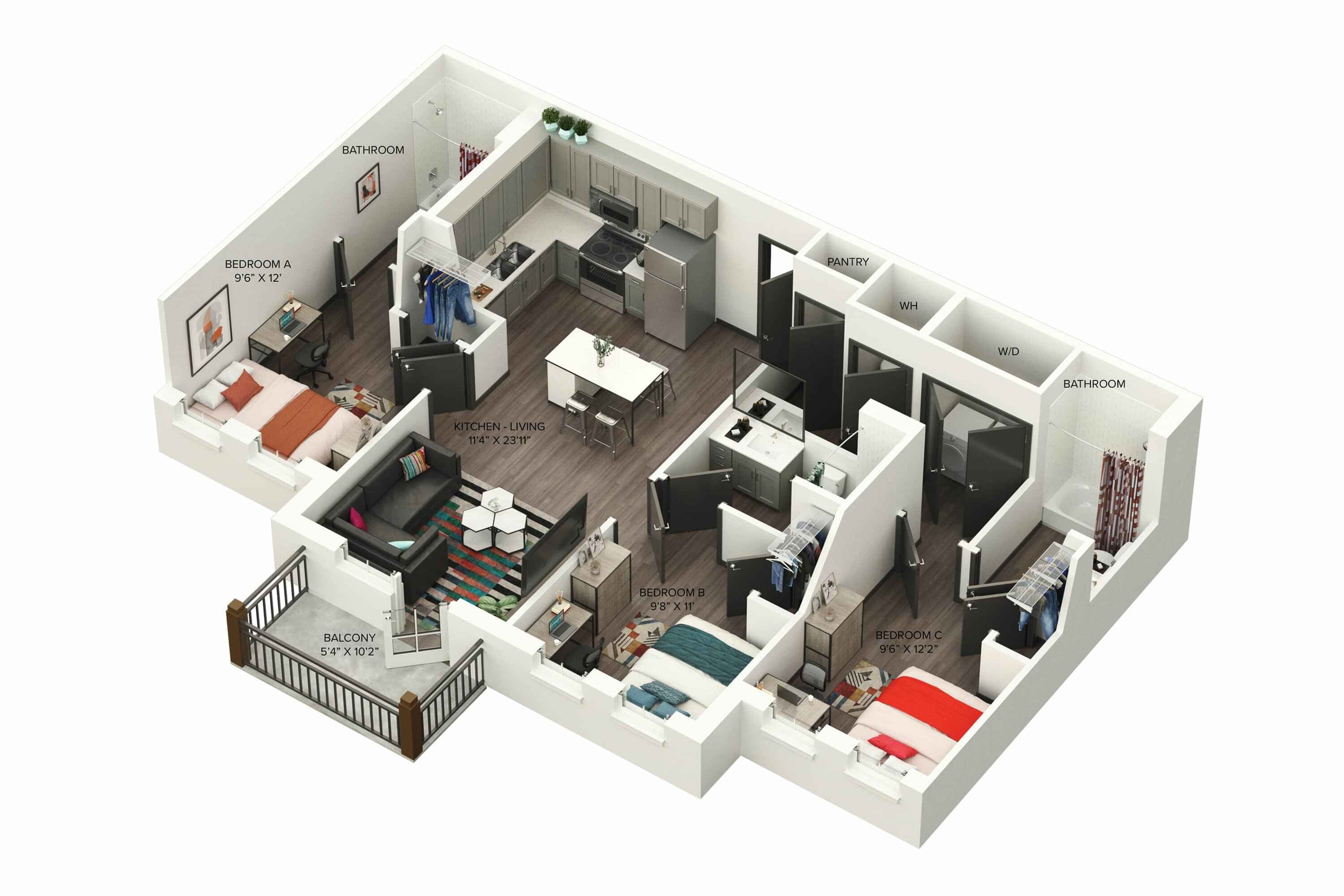 3 Bedroom 3 Bathroom - Image 10