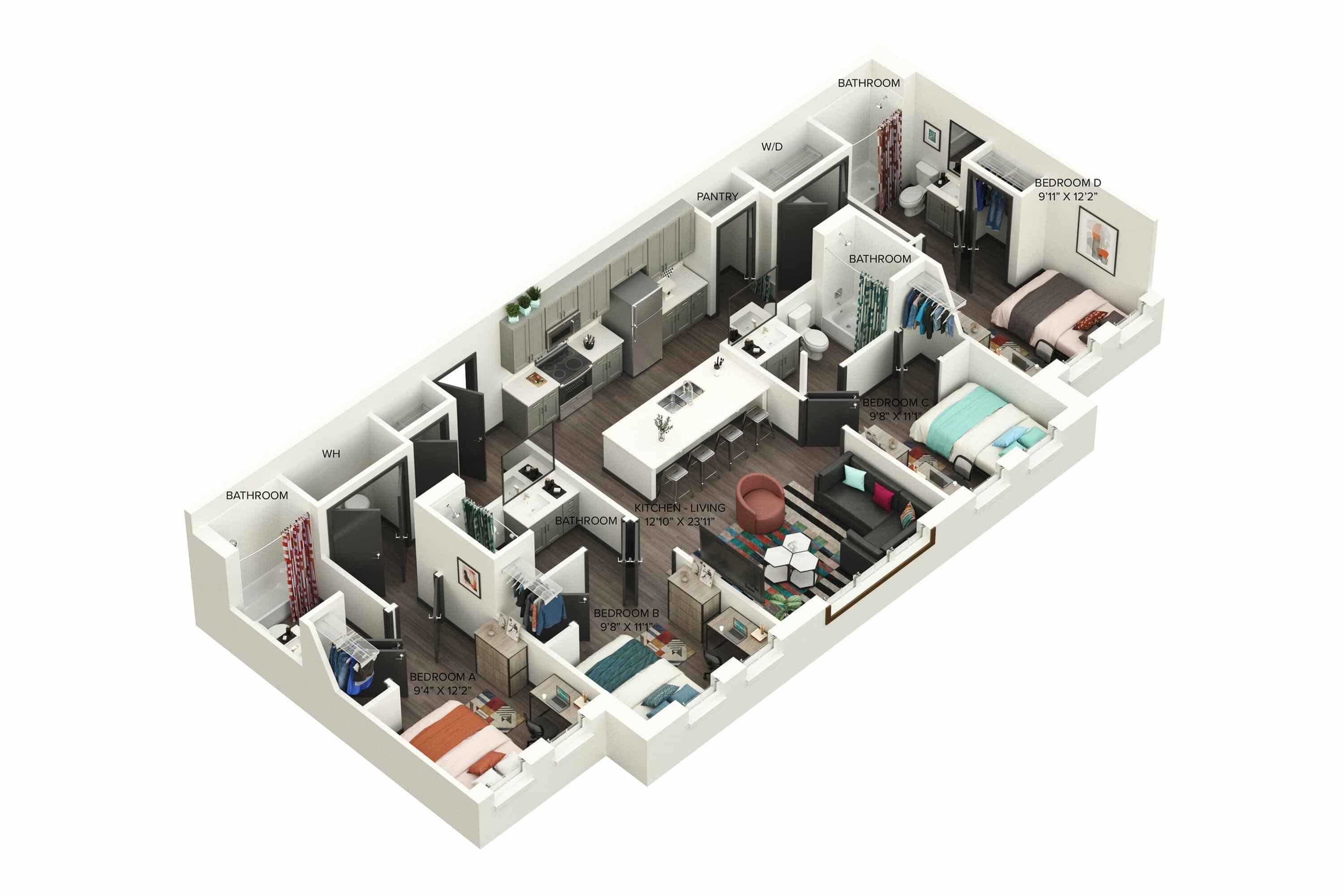 4 Bedroom 4 Bathroom - Image 11