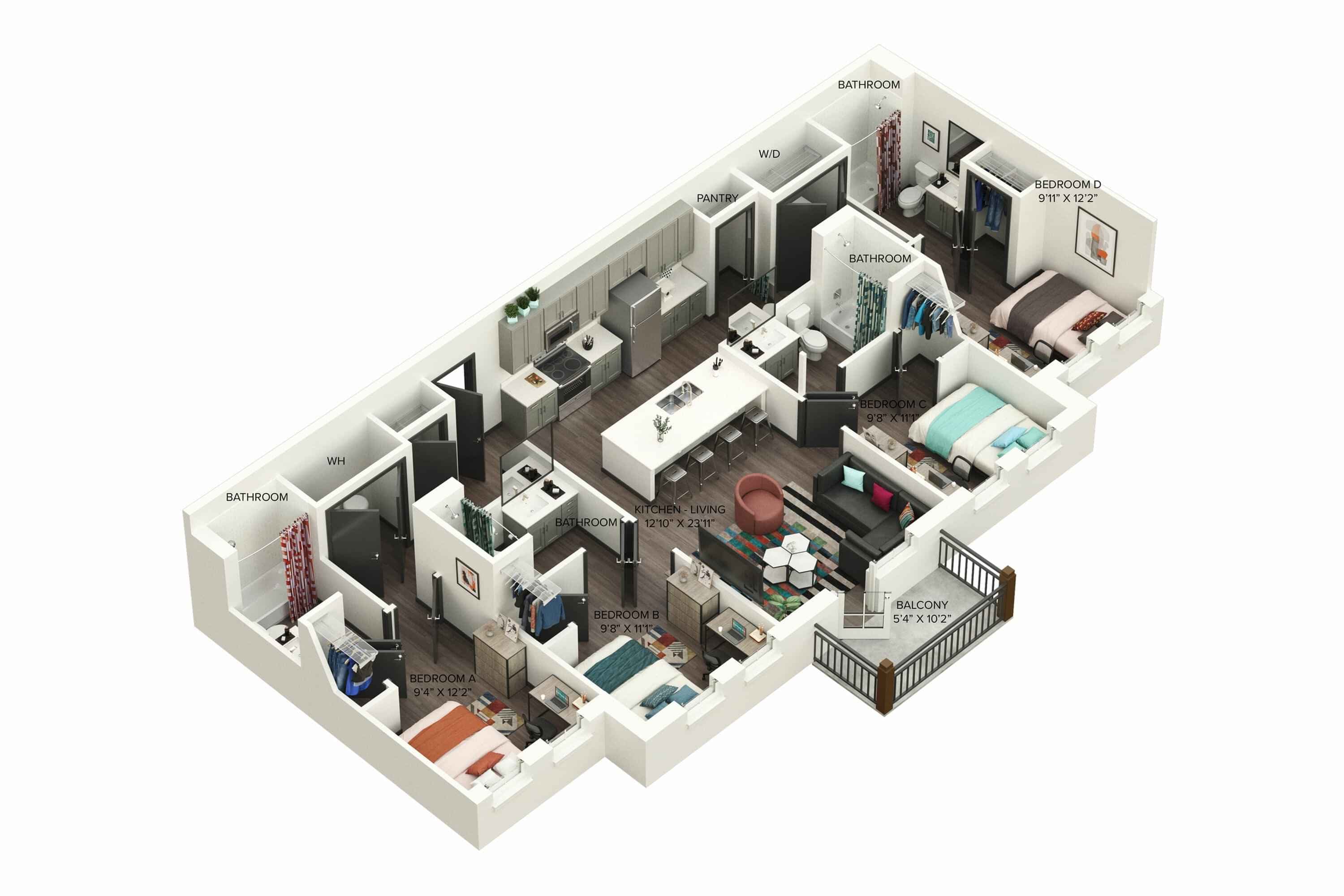 4 Bedroom 4 Bathroom - Image 12