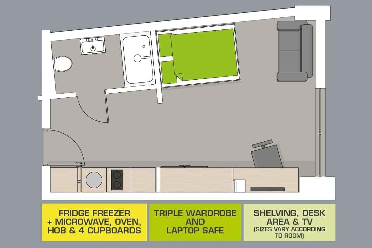 Gold Large Studio - Image 6