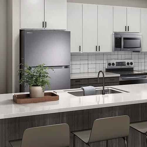 2 Bedroom 2 Bathroom Apartment (912 Sq.ft) - Image 1