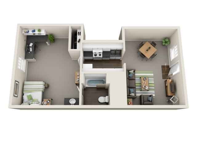 Private Room - Private Bath (1 Bed - 1 Bath)  - Image 2