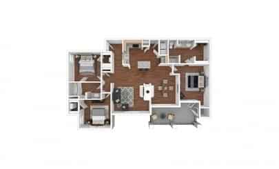 3 Bedroom 2 Bathroom Apartment - Image 2