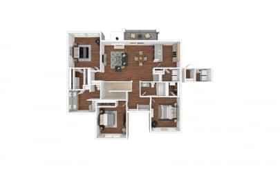 3 Bedroom 2 Bathroom Apartment - Image 1