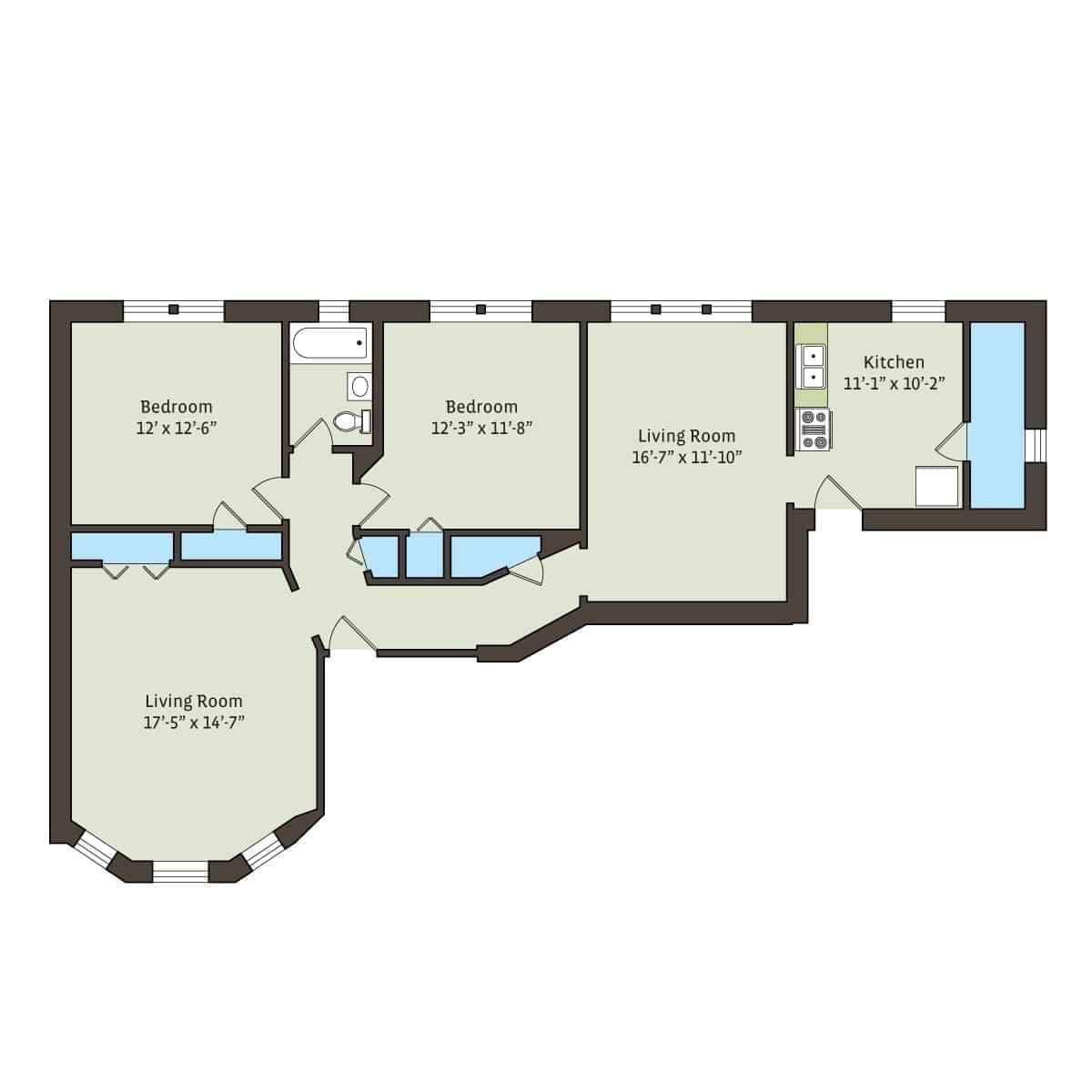 3 Bed - 1 Bath - Image 21