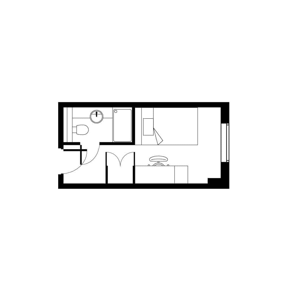 Silver Ensuite Mid, Xl - Image 5