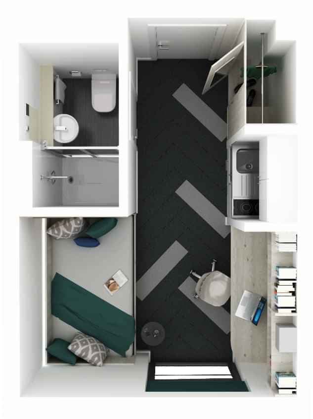 Countryside View Studio Apartment - Image 7