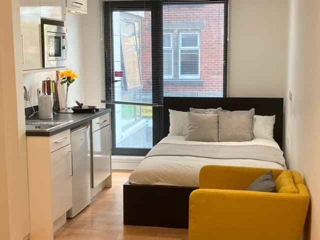 Classic Studio With Balcony