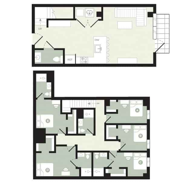 5 Bedroom 4 Bathroom