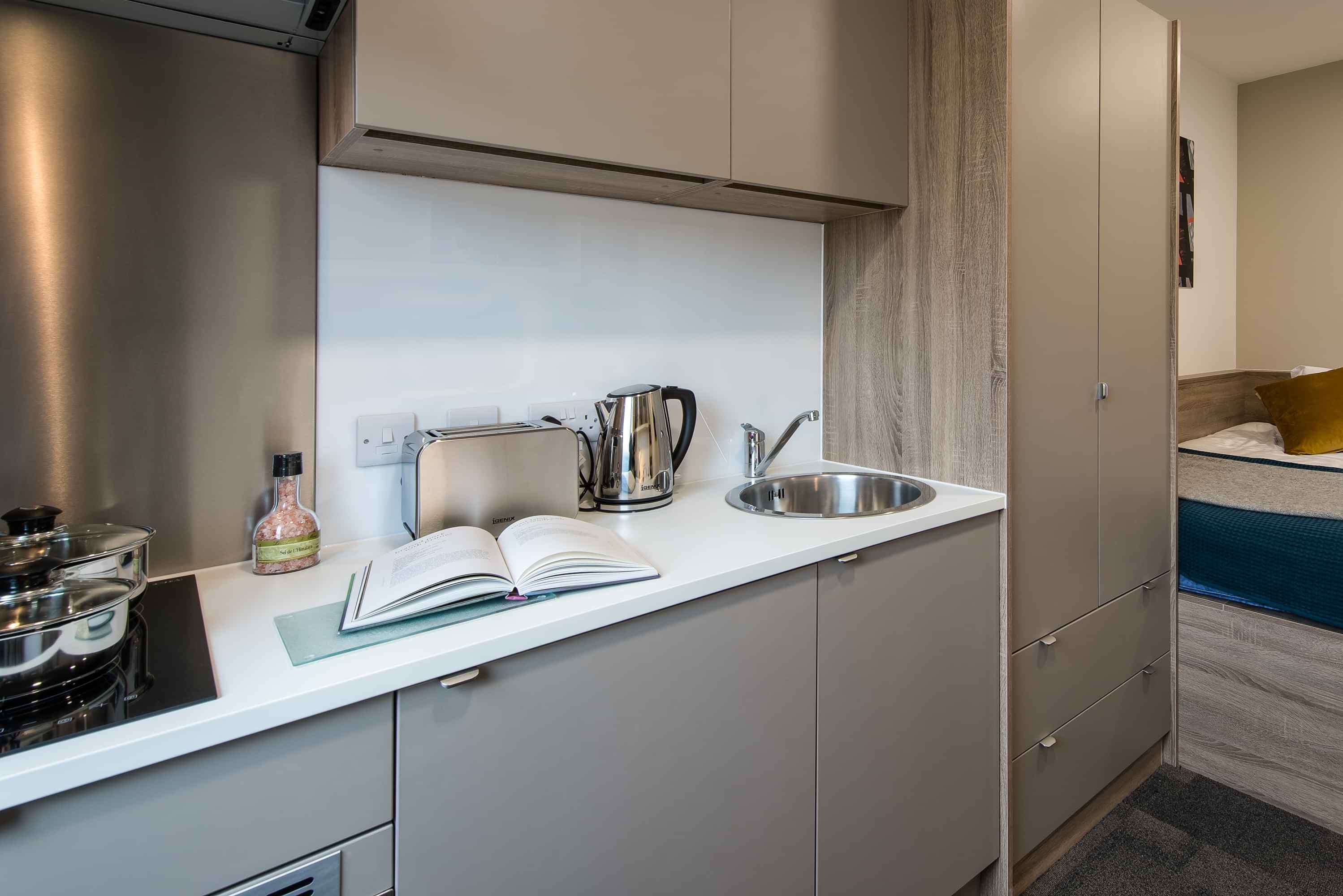 Budget Self-Contained Studio